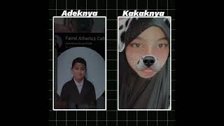 Pesona Adik Vs Kaka
