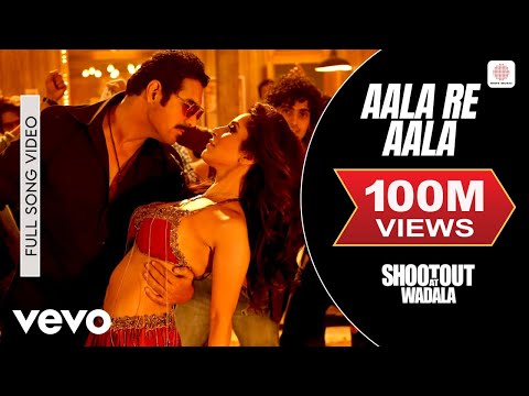 Shootout at Wadala - Aala Re Aala Video | Mika Sunidhi