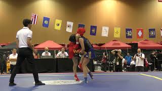 Phoenix Sanda Nationals - Alison Yael Gutierrez Trejo Vs. Diana Alejandra Dorado Torres