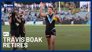 Boak Retires A Port Adelaide Legend 10 News