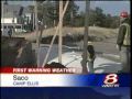 Camp Ellis Cleans Up From Snowstorm