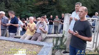 Halis Kırcadan Ayancıkta Dua