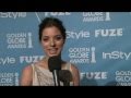 Meet Miss Golden Globe 2011, Gia Mantegna