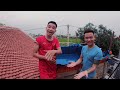 PHD | Xây Dựng Bể Bơi Trên Mái Nhà | Build A Swimming Pool On The Roof