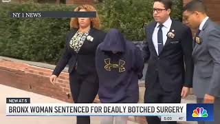 Deadly, at-home silicone injection lands Bronx woman to prison | NBC New York