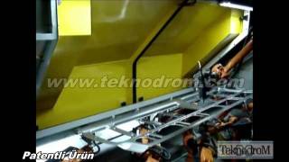 Robotik Fikstür ve Lazer Kesim Sistemi / Robotic Fixture and Laser Cutting Syste