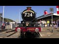 The Red Dragon at Fishguard Harbour