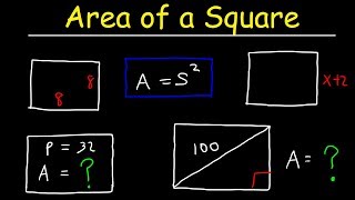Area Of A Square