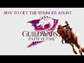 Guild Wars 2 | How to get the Springer mount + Mastery Points for Raptor