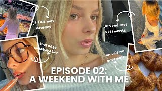 A Weekend With Me Baking, Hair Refresh, Grwm, Haul.. - Ep2