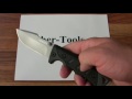 Gerber Metolius Folding Knife 30-000009 Demonstration