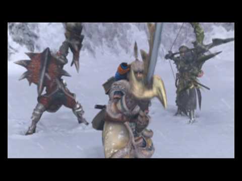 Monster Hunter Freedom Unite Trailer