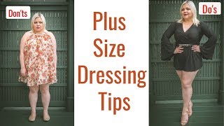 Style guide for plus size - Dressing tips Do's and Don'ts /UPDATED 2019