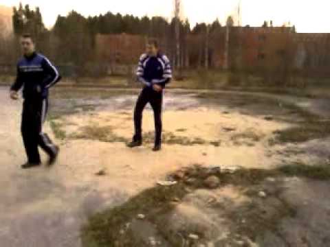 Пацан учит правильно танцевать dnb