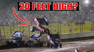 Massive AirTime At Dirt Cup Night #2....(Skagit Speedway)
