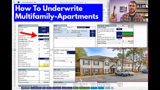 How To Underwrite Multifamily Apartments