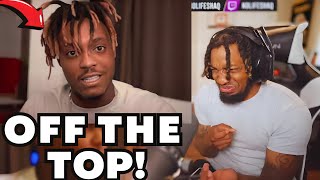 Why Juice Wrld Snap Like This! |  Cheese And Dope Freestyle (Reaction!!!)