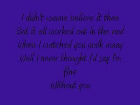 Without You - Hinder