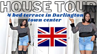 What A Uk 4 Bedroom Terrace In Darlington Looks Like Cost