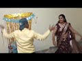 ~ Marwadi Big Aunty With Small Muzlim Husband ~ Rj Aunty Dance Floor Rajasthani Dance #auntysuccess