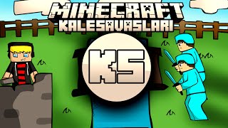 Minecraft: NDNG Kale Savaşları - Enes Turgut Baturay 3vs3 GhostGamer - Bölüm 9