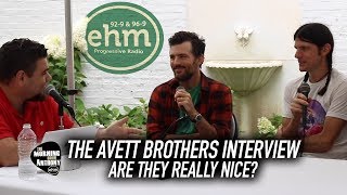 Avett Brothers Interview: Are They Really Nice