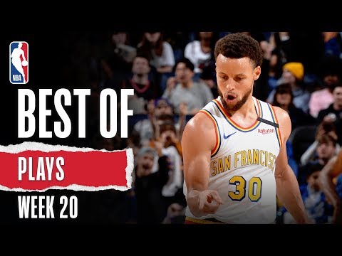 NBA's Best Plays | Week 20 | 2019-20 NBA Season