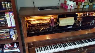 1927 Straube Player Piano