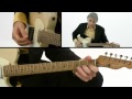 Sonic Tele - #15 Country Train Breakdown - Guitar Lesson - Jim Campilongo