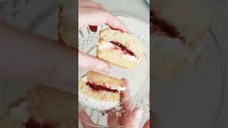 Happy National Cake Day Mini Victoria Sponge Cakes