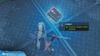 Fortbyte #31: Meteor Crater Overlook Location Guide - Fortnite