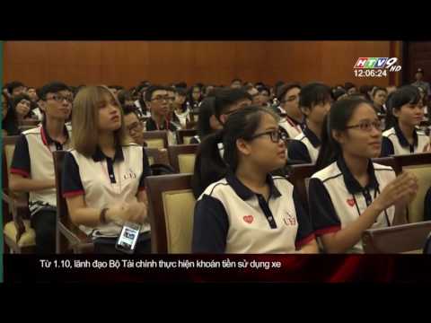 TRUONG DAI HOC KINH TE TAI CHINH TP HCM - HTV9 NGAY 24-9-2016