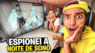 Espionei A Noite De Sono Da Minha Namorada Coisas Estranhas Aconteceram