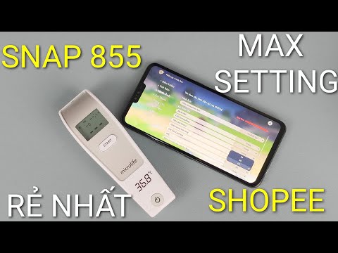 TEST GAME NẶNG LG V50 THINQSNAP 855 GIÁ RẺ NHẤT SHOPEE: ĐO NHIỆT ĐỘ, GENSHIN, PUBG, LQ...