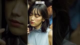 山手線の混雑した電車