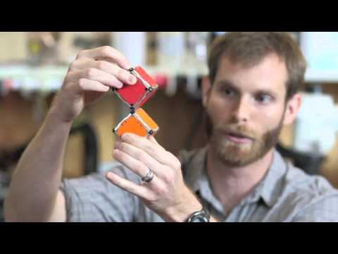 Small Robotic Cubes Can Self-Assemble | MIT Science Full HD Video