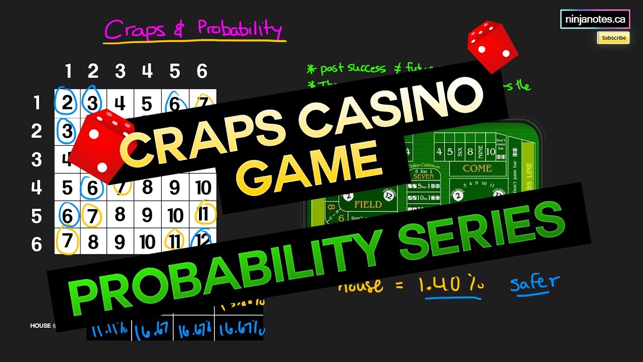 casino dice games probability