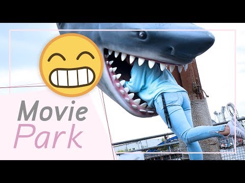 Familienausflug in den Movie Park / 11.7.18 / FRAU_SEIN