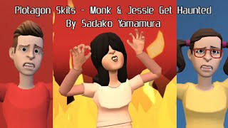 Plotagon Skits - Monk & Jessie Get Haunted By Sadako Yamamura