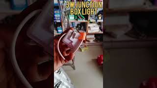3W Junction Box Light