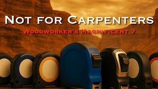 Best Woodworking Tape Measures