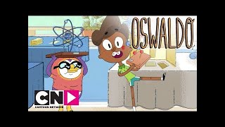 Oswaldo La Fiera Della Scienza Cartoon Network Italia