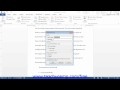 Word 2013 Tutorial Creating an Index Microsoft Training Lesson 20.1