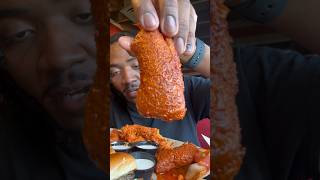 Chilis Nashville Hot Mozzarella Sticks & Chicken Crispers