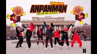 Kpop In Public One Take 방탄소년단 - Anpanman Bts - Anpanman Dance Cover By Adk