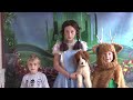 Wizard of Oz starring Jade, Liberty, William, Ben, James, Steve & Matilda - Camp Bestival 2011