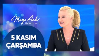 Müge Anlı Ile Tatlı Sert 5 Kasım 2025 Çarşamba - 18. Sezon