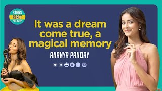 Ananya Panday Opens Up About Her First Filmfare & Upcoming Performance At The 70Th Filmfare Awards