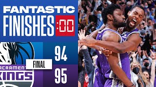 Final 205 Wild Ending Kings Vs Mavericks