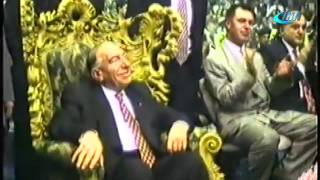 Alparslan Türkeş şarkı söyledi - İHA Arşivi